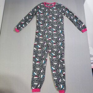 Monster High Onesie girl pyjamas size M (10-12) grey with graphic design
